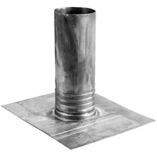 2 In. Lead Roof Boot No Caulk Vent Pipe Flashing