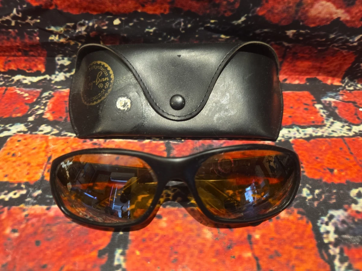 Ray-Ban Plastic Oval Vintage Sunglasses for sale | eBay