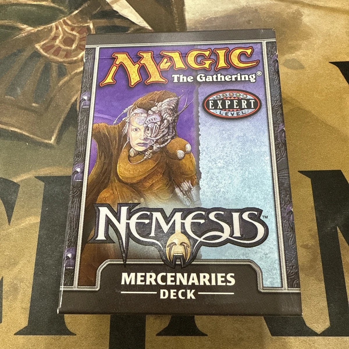 Magic: The Gathering Nemesis Sealed Collectible Card Game Decks