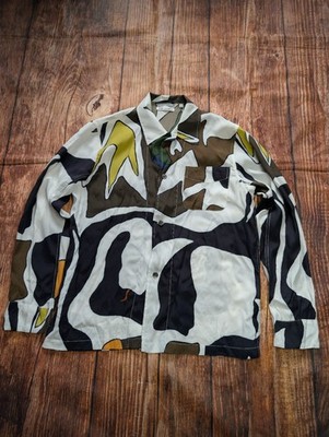 Our Legacy Colorful Box shirt  viscose size s