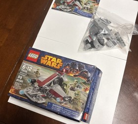 Retired 2015 LEGO Star Wars: Kashykk Troopers 75035 Set No Minifigs With Box
