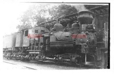 25C313 2NDGEN RP 1940s/60s? MOWER LUMBER ? RAILROAD SHAY LOCOMOTIVE #4