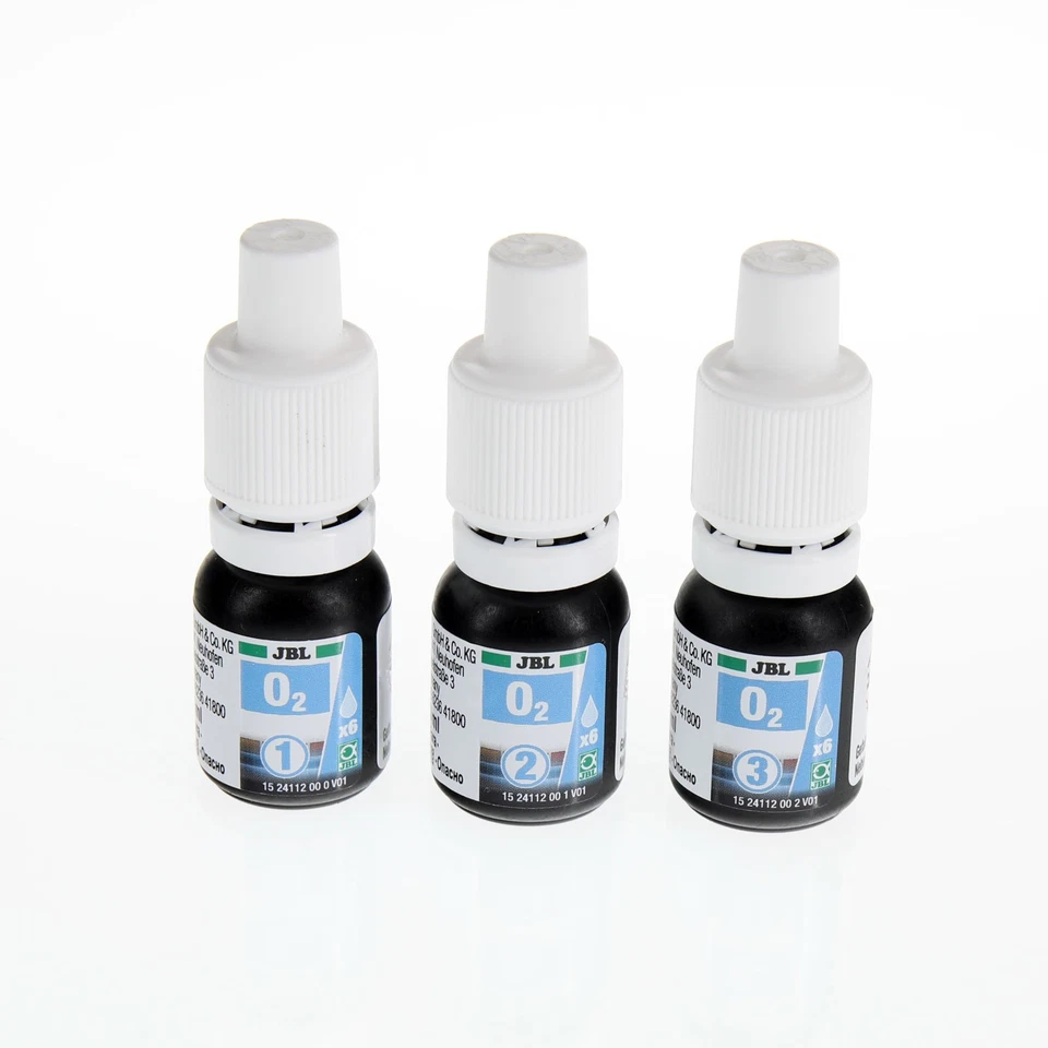 JBL O2 Test D’Oxygène – Réactifs Refill Pour Testeurs D’Eau - Photo 2/3