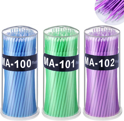 300 Pcs Repair Paint Brushes，Touch up Paint Brushes, for Automotive Paint Chip R
