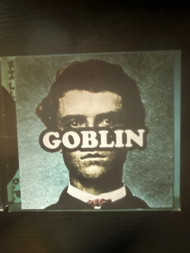 Tyler, the Creator Goblin 2011 Deluxe Edition CD odd Future Used - Image 4 of 4