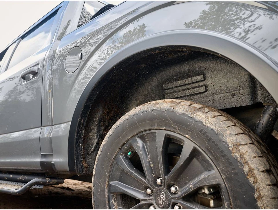 Husky Liners 79171 Rear Wheel Well Guards Fit 2021-2025 Ford F150 Raptor 2pc Foto 4 de 4