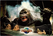 King Kong Universal Studios Hollywood Advertising 6x4 Postcard CB20
