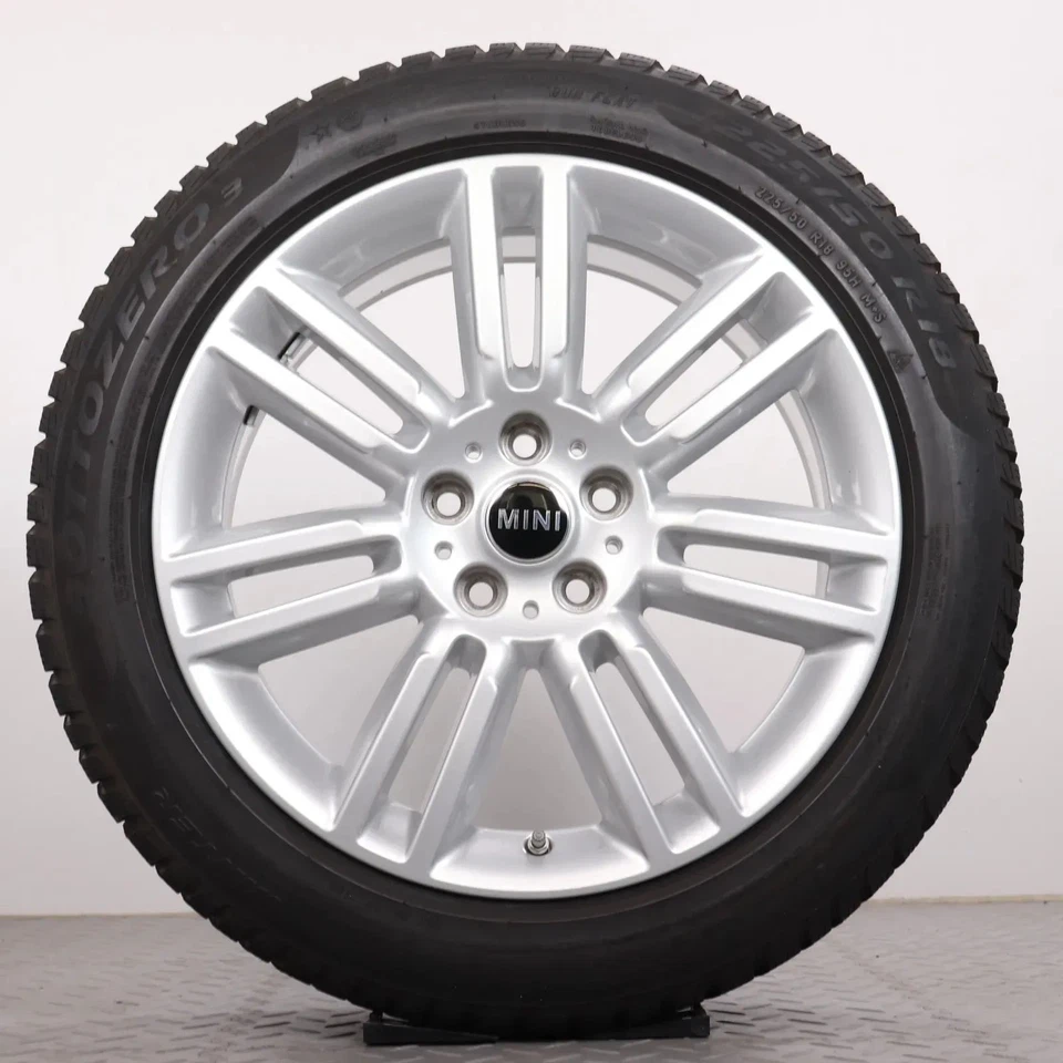 Winterräder 18 Zoll Mini Countryman F60 Original Felgen Pair Spoke Winterreifen - Bild 3 von 4