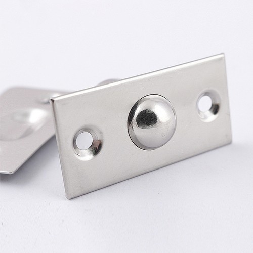  2 Stück Schwerlast Türschnäpper Schloss Schließblech verstellbar Schrank - Bild 4 von 11