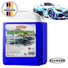 Autoshampoo Wash PLUS | Konzentrat | 5 Liter | pH-neutral | Fahrzeugreiniger