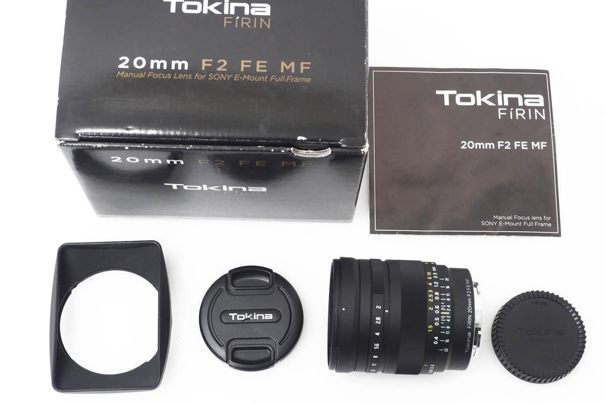 Tokina FiRIN 20mm F2 FE MF for SONY E Used Japan | eBay Tokina FiRIN 20mm F2 FE MF for SONY E Used Japan | eBay