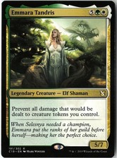 Emmara Tandris 191 Rare Commander 2019 NM MTG