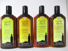 Agadir Argan Oil Daily Moisturizing Shampoo  Conditioner 12.4 oz scuffed 4 pack