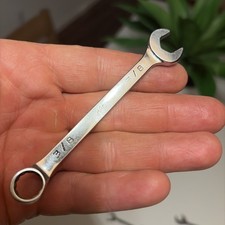 Mac Tools CW12 3/8" SAE Short Combination Wrench USA Made