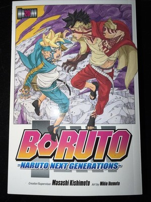Masashi Kishimoto Boruto: Naruto Next Generations, Vol. 20 (Paperback)