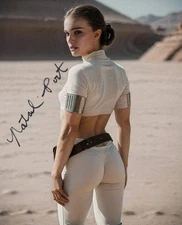 Framed Natalie Portman Autographed Signed 8x10 Photo Reprint  Fast Free Shipping