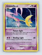 Cresselia Majestic Dawn 2/100 Holo Rare Pokemon TCG Card SWIRL on eBay