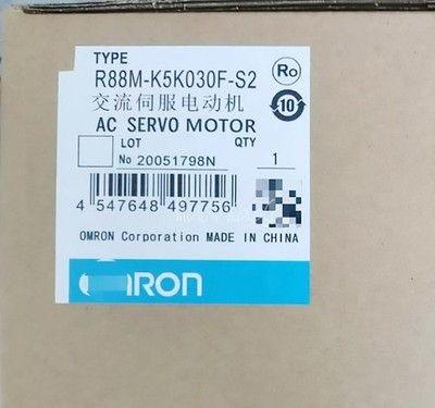 1PCS NEW OMRON SERVO MOTOR R88M-K5K030F-S2