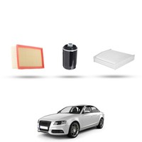 Hoffcar Set Service Kompatibel Mit Audi A4 (B8) 1.8 Tfsi 88Kw Von 2008