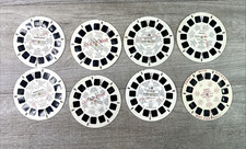 Vintage Lot Of 8 Various Sawyer's View Master Reels Only