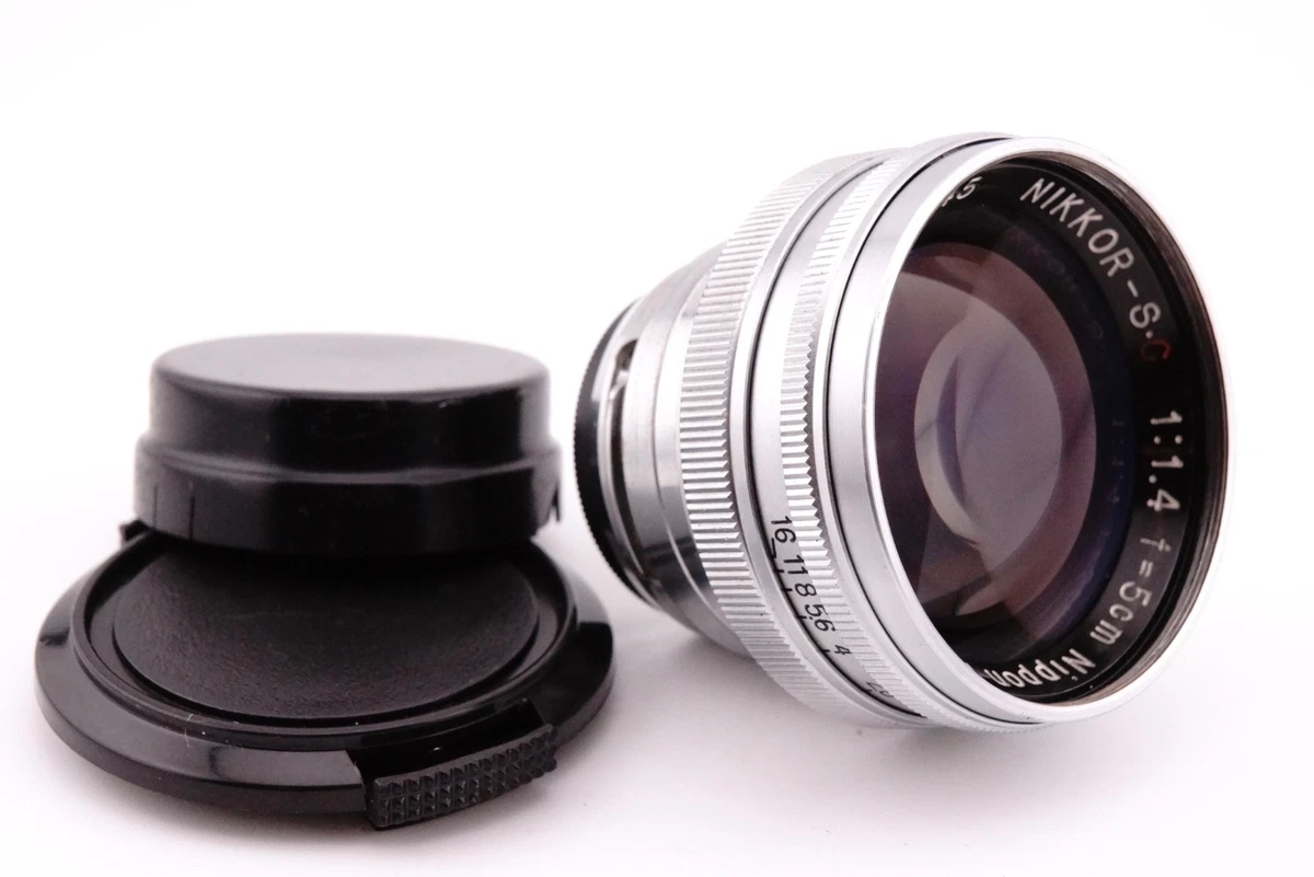 Nikon S Standard f/1.4 Camera Lenses for sale | eBay