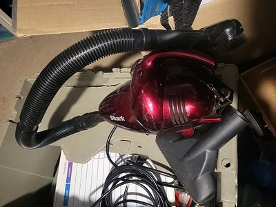 #ad Shark Euro Pro X Turbo Hand Held Vacuum Cleaner Model EP033 $35.00