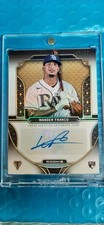 2022 Topps Triple Threads Rookie RC AUTO Autographs #RA-OC Wander Franco #97/99