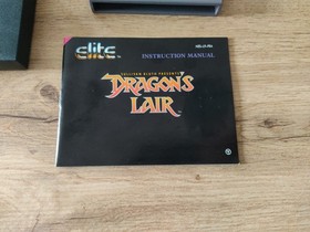 Dragon 's Lair / Nintendo Nes / avec Notice / Pal B / Fra