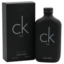 CK BE by Calvin Klein Perfume Cologne 6.7 / 6.8 oz Unisex 200ml New in Box