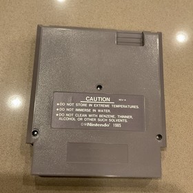 Days of Thunder Nintendo Entertainment System NES aut&eacute;ntico manual de instrucciones