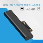 45W PD USB-C to Surface Connect Charging Cable, US Plug Charger for Surface