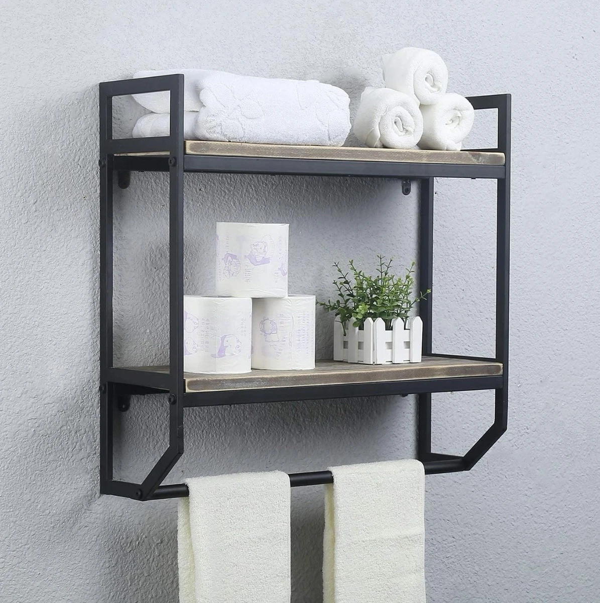 Portasciugamani girevole a 4 bracci per bagno, casa, bagno, braccio