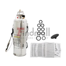 3 Gallon 12L Stainless Steel Sprayer Hand Pump Sprayer Lawn And Garden Cleaning