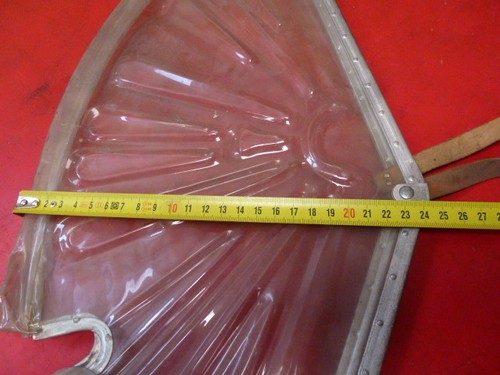 Pare-jupe Pour Vélo Ancien – Plexiglas Vintage – Accessoire époque