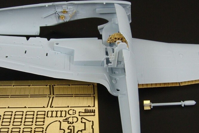 Brengun BRL72057 - 1:72 Typhoon Ib (Airfix) - Etching Set - New