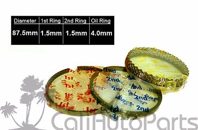 FITS: 92-93 TOYOTA CAMRY 3.0L 3VZFE DOHC 24V FULL GASKET SET