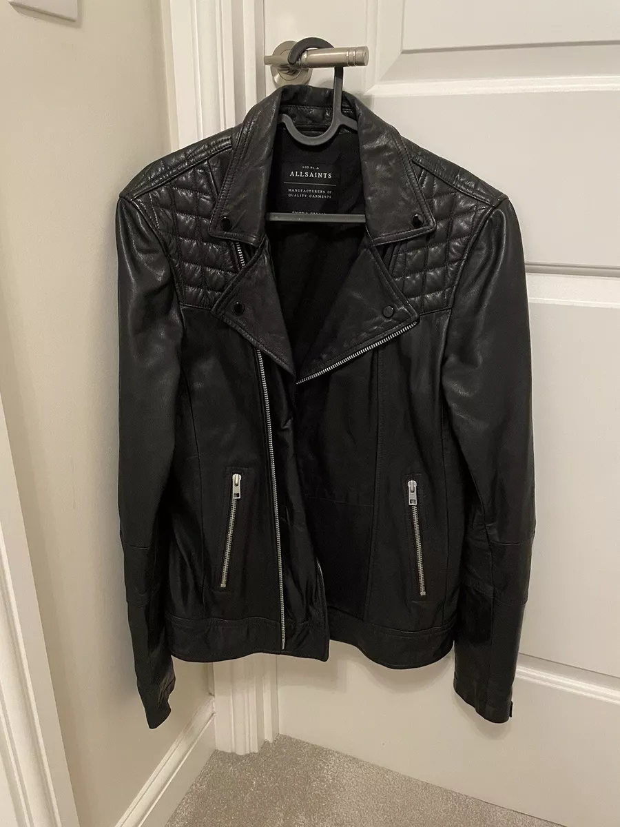 All saints shop leather quality