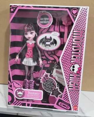 2024 Monster High Draculaura Boo-riginal Creeproduction Fashion Doll (IN-HAND)