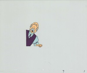 Unknown Animation Production cel likely Hanna Barbera b3051
