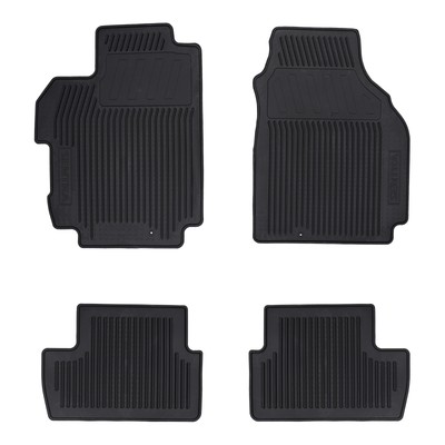 2007 2012 Nissan Sentra All Weather Season Rubber Floor Mats Set