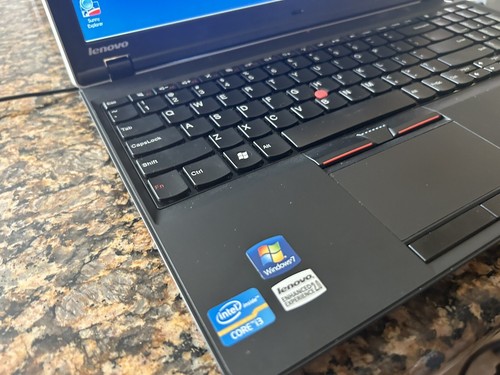 Lenovo ThinkPad E520 15.6" Laptop Intel Core i3-2310M 2.10GHz 4GB RAM 320GB HDD - Picture 3 of 9