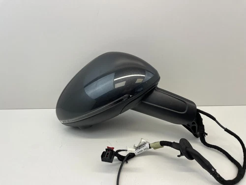 PORSCHE MACAN 95B RIGHT DRIVER SIDE WING MIRROR / CAMERA / BLIND ASSIST / RHD 2