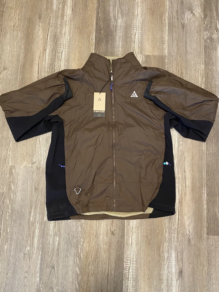 Chaqueta Nike ACG Sierra Light Barroca Marrón DX7880 237 Para hombres Mediana Nueva con Etiquetas ($240) Foto 3 de 4
