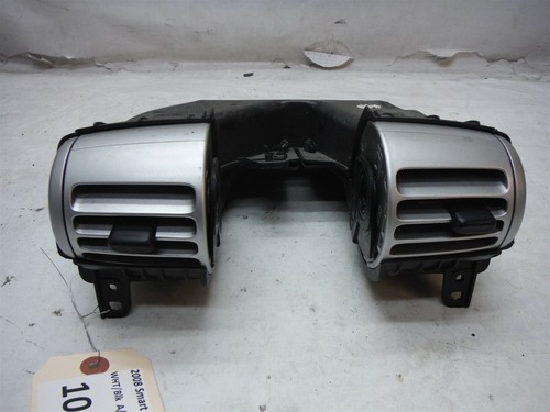 Smart Fortwo 2008 tablero central ventilaciones de aire aire aire acondicionado control de calefacción fabricante de equipos originales 2008-2015 - Imagen 4 de 10