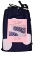 KATE SPADE Two Pack Dots Pillowcases 50 x 75cm - 100% Cotton Blue