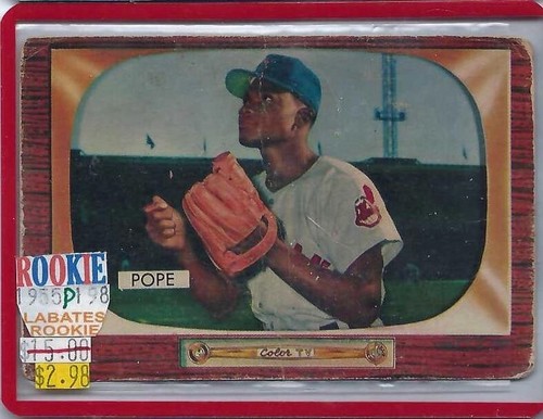 1955 Bowman BB 130-320 Mantle-Mays-Robinson-Williams-Kaline-Berra-Rizzuto-Kiner - Picture 188 of 352