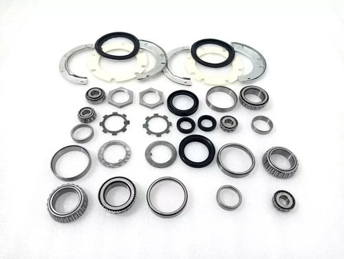 Front Axle Wheel Bearing Knuckle Swivel Hub Kit Suzuki Samurai SJ410 413