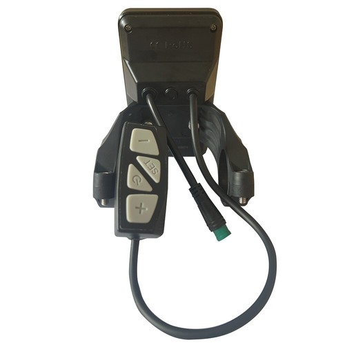 C600E LCD E-bicicleta Accesorios Pantalla Impermeable Conexión Velocidad Control Panel - Imagen 7 de 10