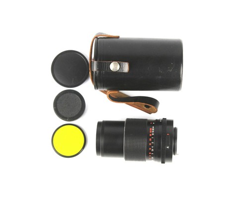 Lens Carl Zeiss Jena MC Sonnar 3,5 / 135 Telephoto lens Mount M42 - Picture 3 of 11