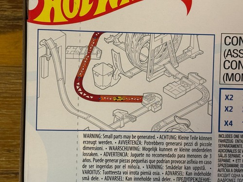 Hot Wheels Track Builder - Premium Kurven Set, Originalverpackt - Bild 2 von 4